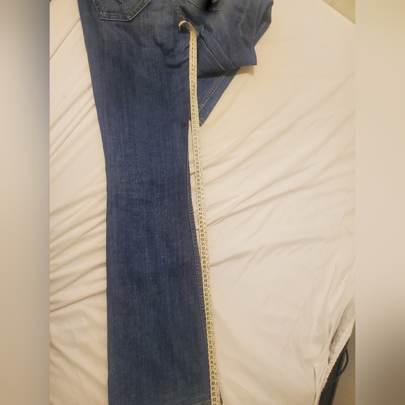 Levis low rise flare jeans vintage - Picture 6 of 7